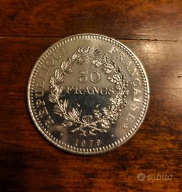 50 Franchi Hercule 1979 - Argento 900