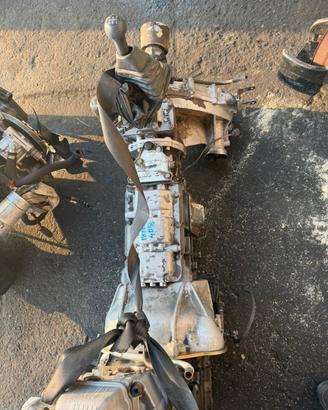 cambio mitsubishi pajero 2.5 4d56