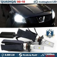 Kit Lampade FULL LED NISSAN QASHQAI J10 H7 6500K