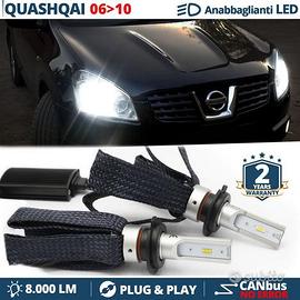 Kit Lampade FULL LED NISSAN QASHQAI J10 H7 6500K