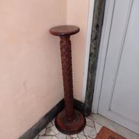 piantana in legno 