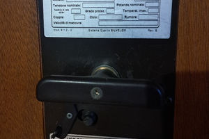 Porta basculante da garage