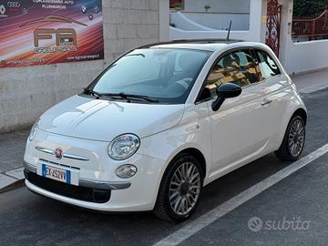 Fiat 500 1.2 69CV *PELLE FRAU *TETTO - 2014