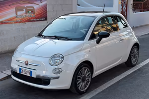 Fiat 500 1.2 69CV *PELLE FRAU *TETTO - 2014