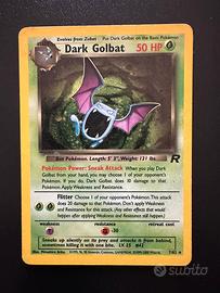 Pokemon Dark Golbat Holo