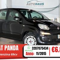 Fiat Panda 1.2 BENZ 2015 CLIMA 5 POSTI