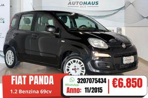 Fiat Panda 1.2 BENZ 2015 CLIMA 5 POSTI