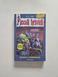 "Ritorno a horrorland" N 75 Piccoli Brividi 