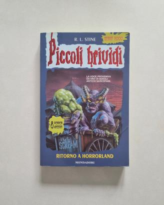"Ritorno a horrorland" N 75 Piccoli Brividi 