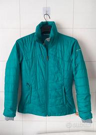 piumino donna con zip Columbia tg XS
