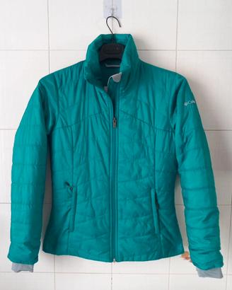 piumino donna con zip Columbia tg XS
