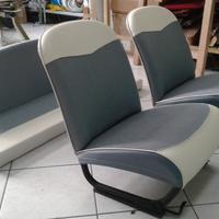 Bianchina trasformabile tappezzerie pannelli