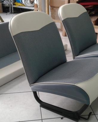 Bianchina trasformabile tappezzerie pannelli