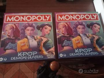 Monopoly kpop Demon Hunters 