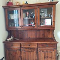 Mobile Vetrina in pino massiccio 