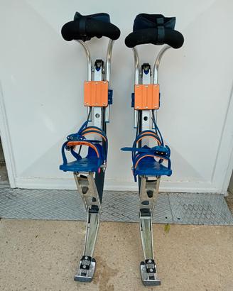TRAMPOLI ACROBATICI PER ADULTO