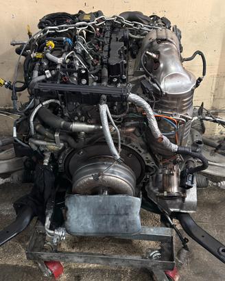 Motore e cambio 204DT Jaguar Land Rover