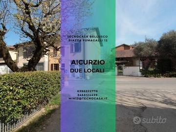 AICURZIO-2 locali con area esterna