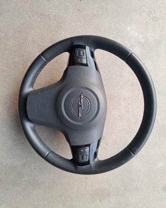 volante opel corsa D 