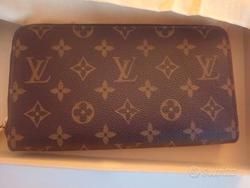 Portafoglio Louis Vuitto Zippy Organizer Monogram 