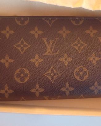 Portafoglio Louis Vuitto Zippy Organizer Monogram 