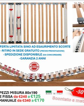 RETE ERGONOMICA FISSA O MANUALE