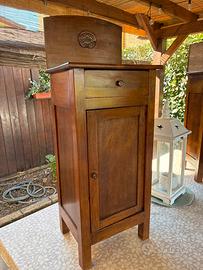 Comodini legno vintage restaurati