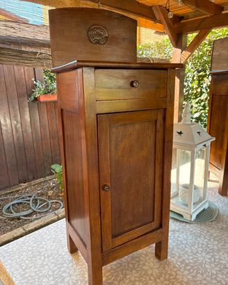 Comodini legno vintage restaurati