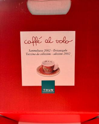 Tazzina Thun "Caffé al Volo" 2002