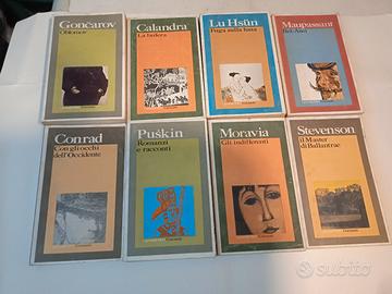 Lotto di libri Garzanti 