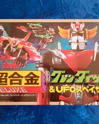 Goldrake Deluxe set  Bandai Ga-37 popy