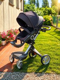 STOKKE Xplory passeggino + accessori originali