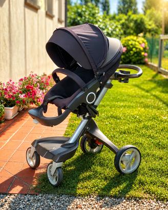 STOKKE Xplory passeggino + accessori originali