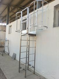scala acciaio inox
