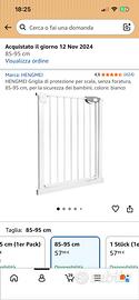 Cancelletto di sicurezza
