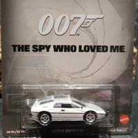Modellino Lotus James Bond 007 Hot wheels 1/64