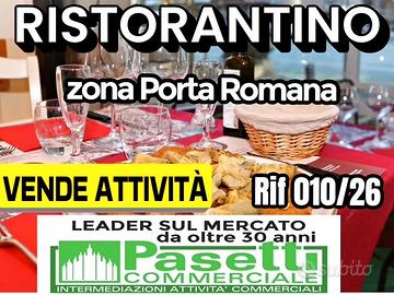 RISTORANTINO in zona Porta Rom
