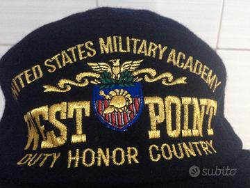 CAPPELLO BLU ACCADEMIA MLITARE WEST POINT