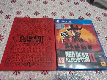 red dead redemption 2 ps4