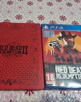 red dead redemption 2 ps4