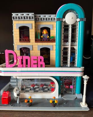 Lego 10260 Downtown Diner