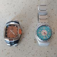due orologi nuovi con scatola 