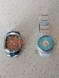 due orologi nuovi con scatola 