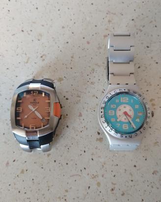 due orologi nuovi con scatola 