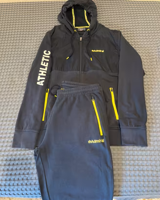 Tuta admiral originale, blu 3XI