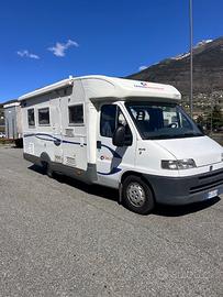 Camper caravans international semi-integrale