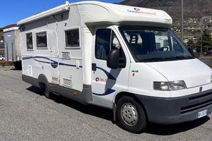 Camper caravans international semi-integrale