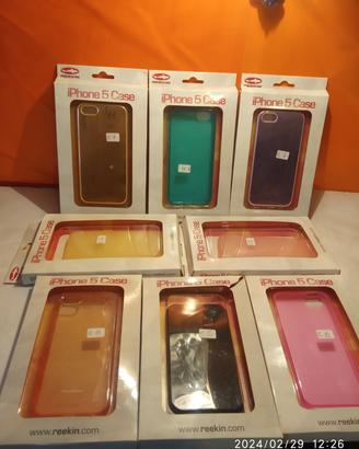 8 cover reekin per iPhone 5