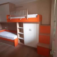 cameretta in rovere sbiancato 