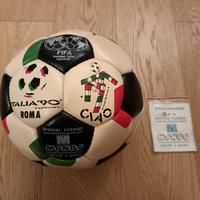 Pallone ufficiale Mondiali Italia 90